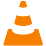 VLC Media Player Icon 96x96 png